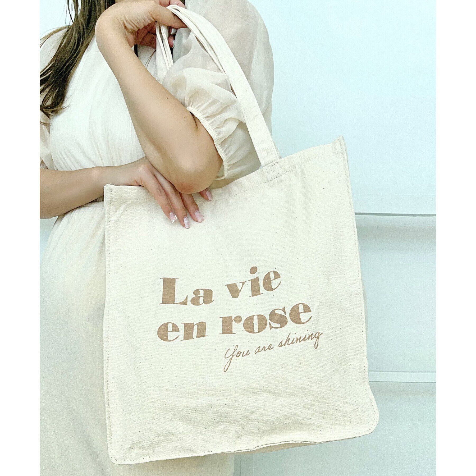 Ober Tashe「＼色&times;柄全10種／ロゴトートバッグ」|トートバッグ|