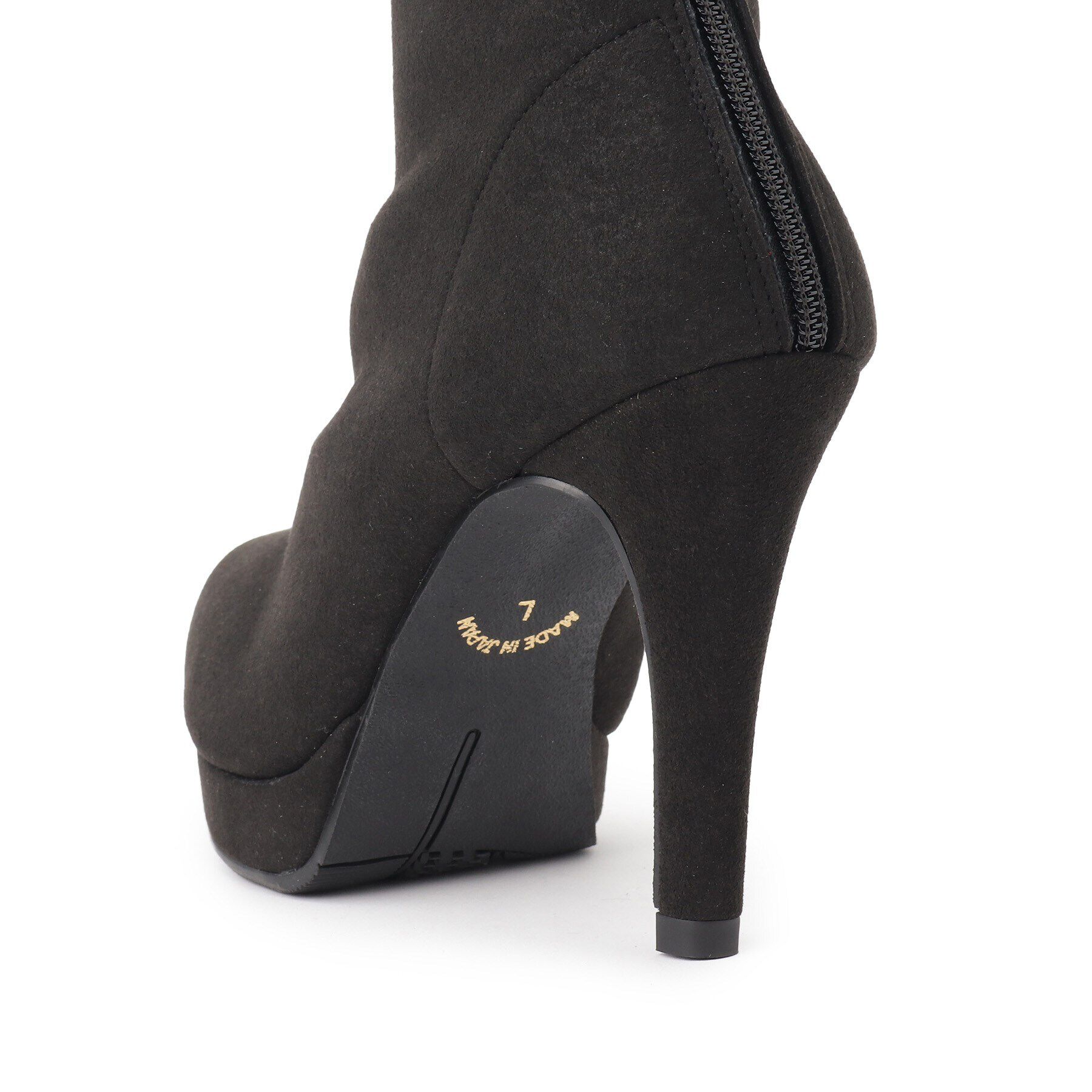 ESPERANZA「プラットフォームニーハイロングブーツ」|ショートブーツ|