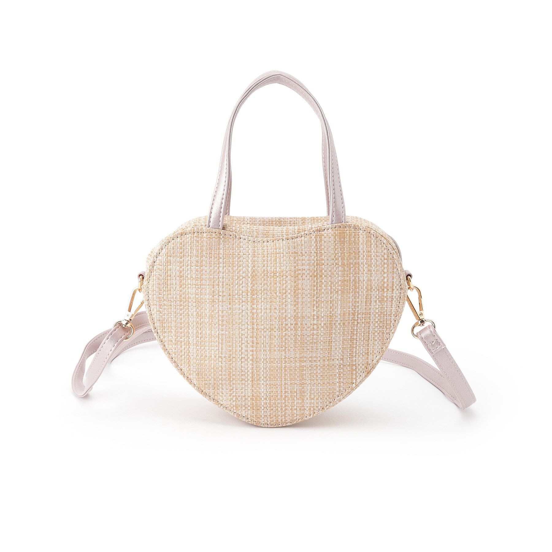 Ober Tashe「ハート型2WAYバッグ」|ショルダー・メッセンジャー|