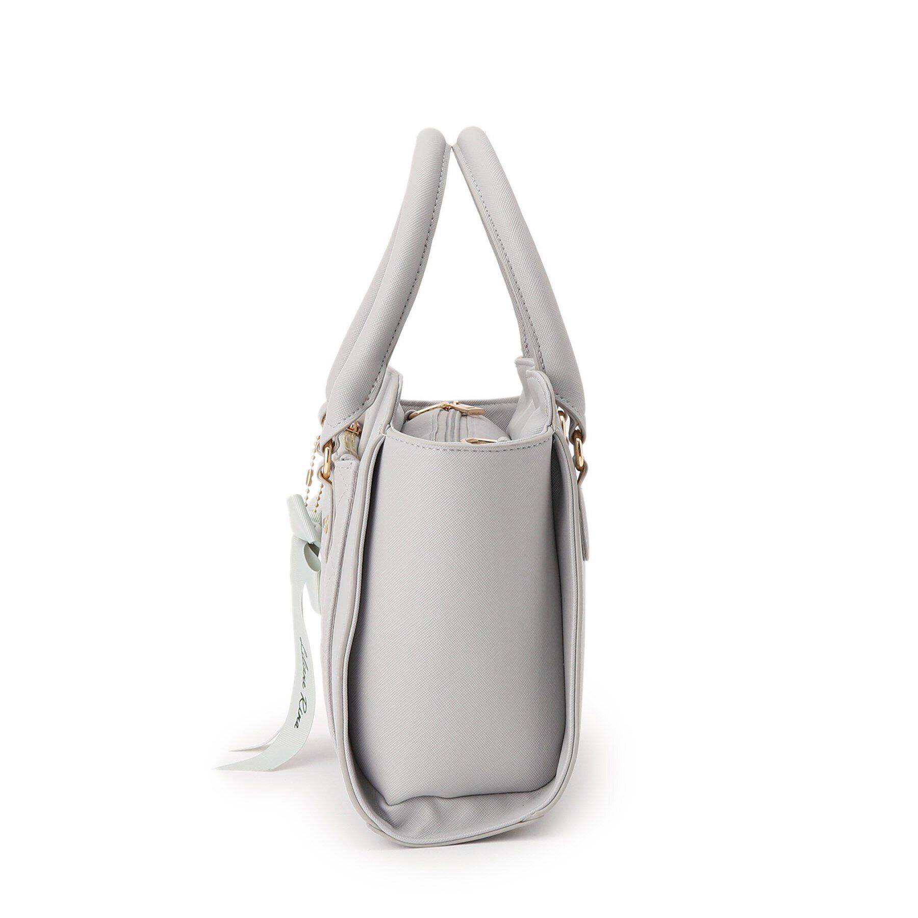 Ober Tashe「キルティングポケット2WAYボストン」|ボストンバッグ|