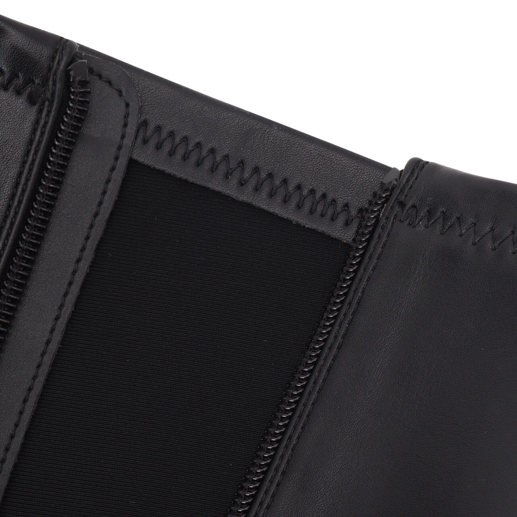 ESPERANZA「スクエアトゥ厚底ロングブーツ」|ショートブーツ|