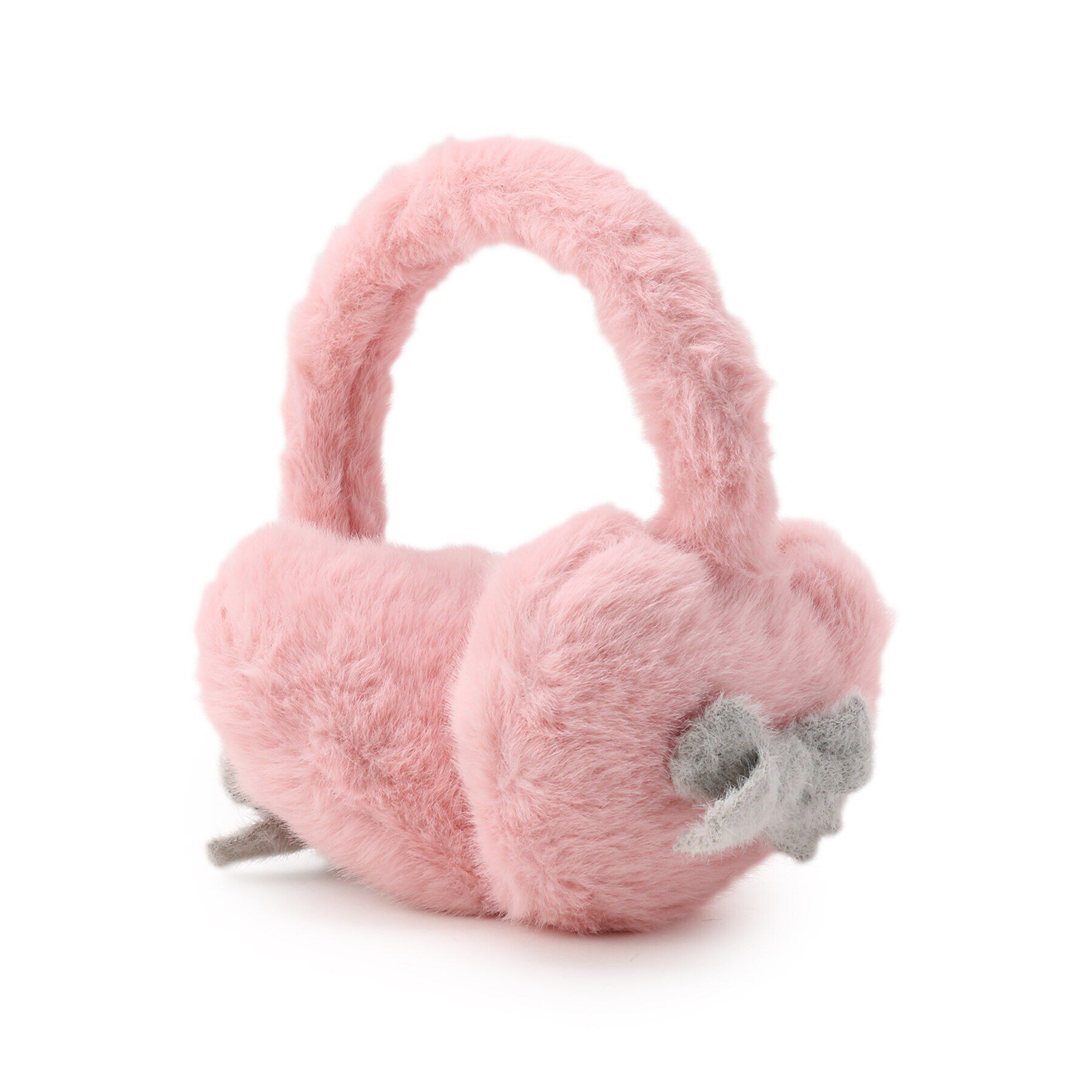 Ober Tashe「ハートリボンイヤマフ」|イヤーマフ|