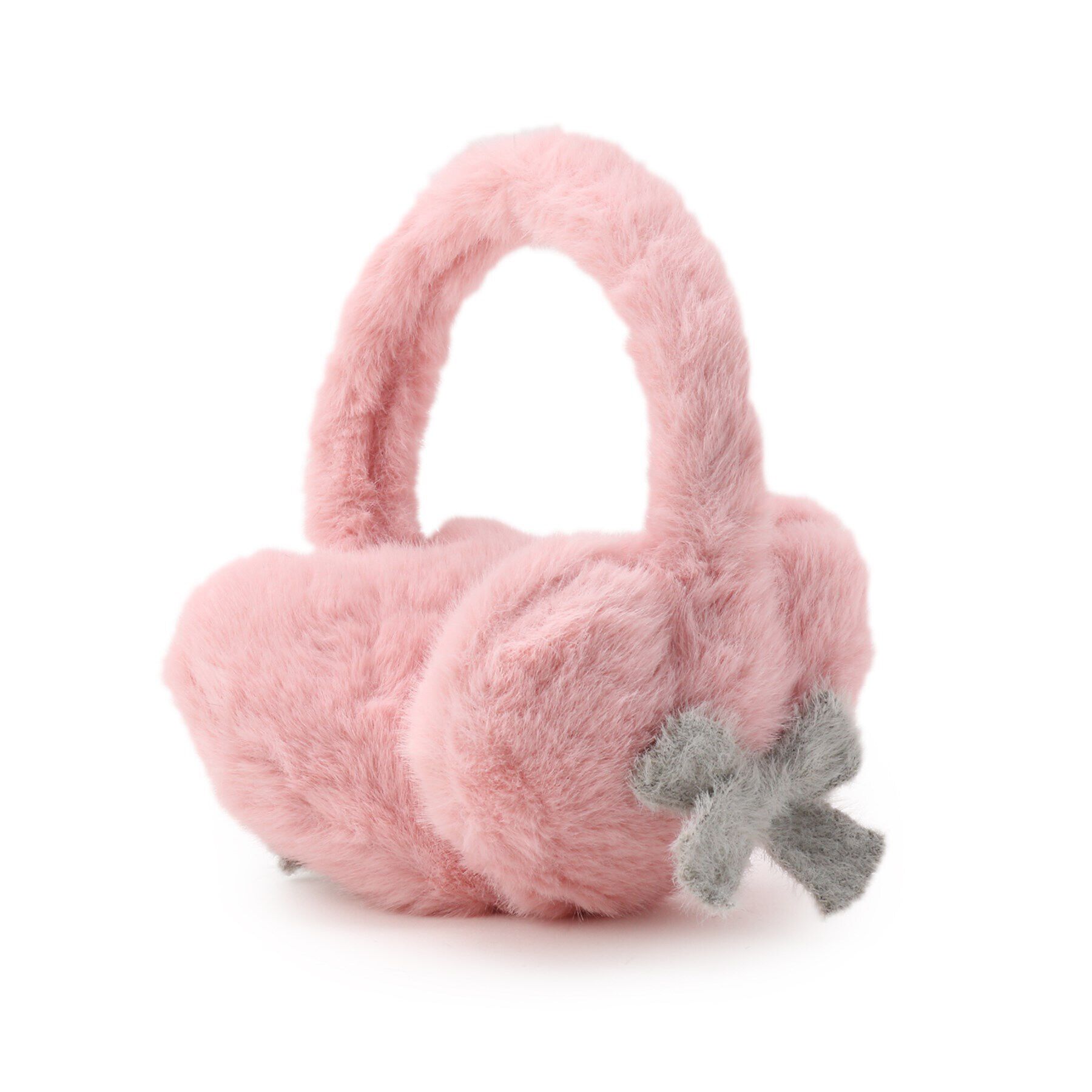 Ober Tashe「ハートリボンイヤマフ」|イヤーマフ|ﾋﾟﾝｸ(072)