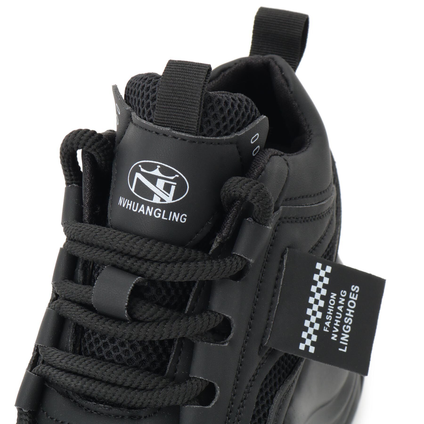 csT&P「厚底ワンポイントインヒールデザインスニーカー」|スニーカー|