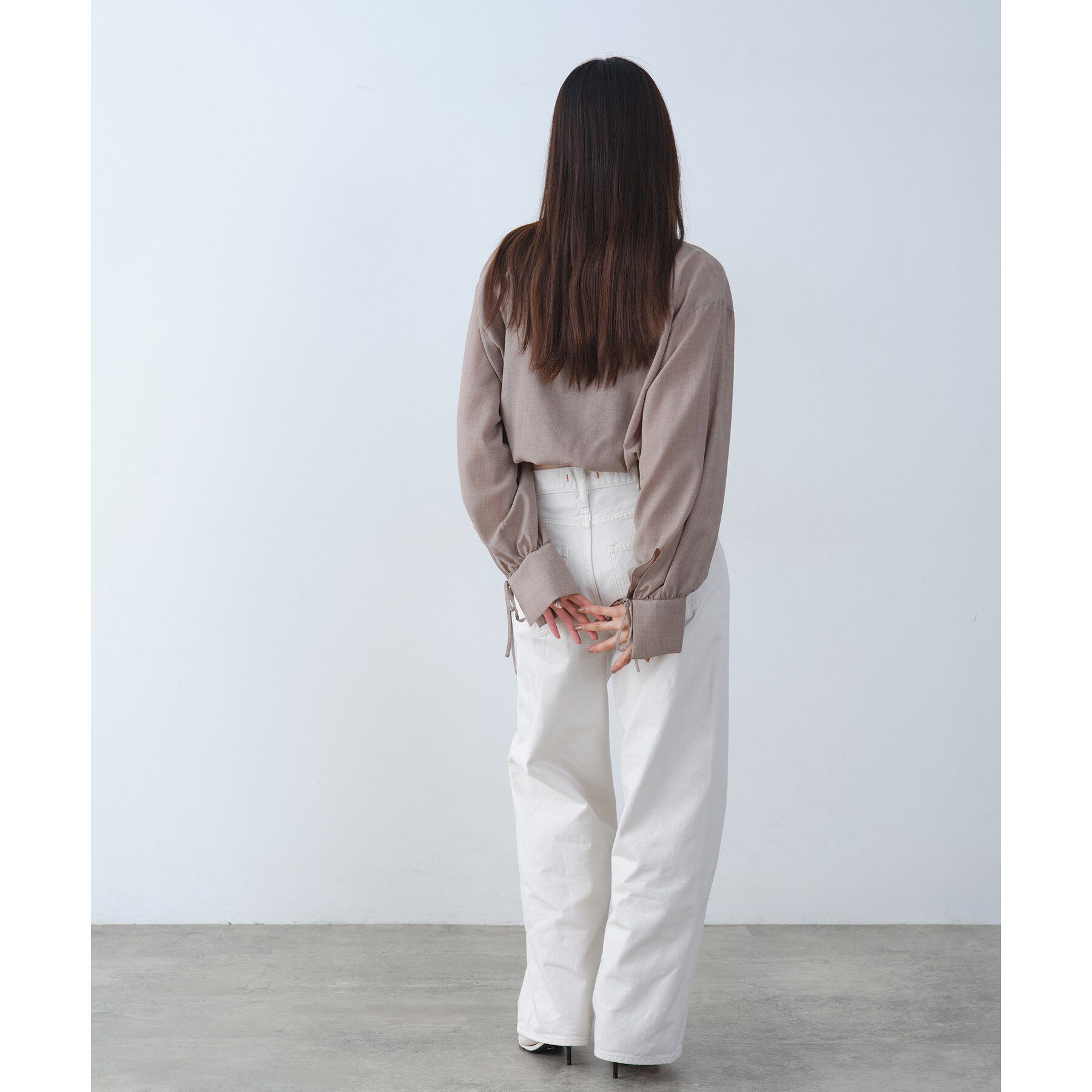 CODE A「air frame layered shirt」|シャツ・ブラウス|