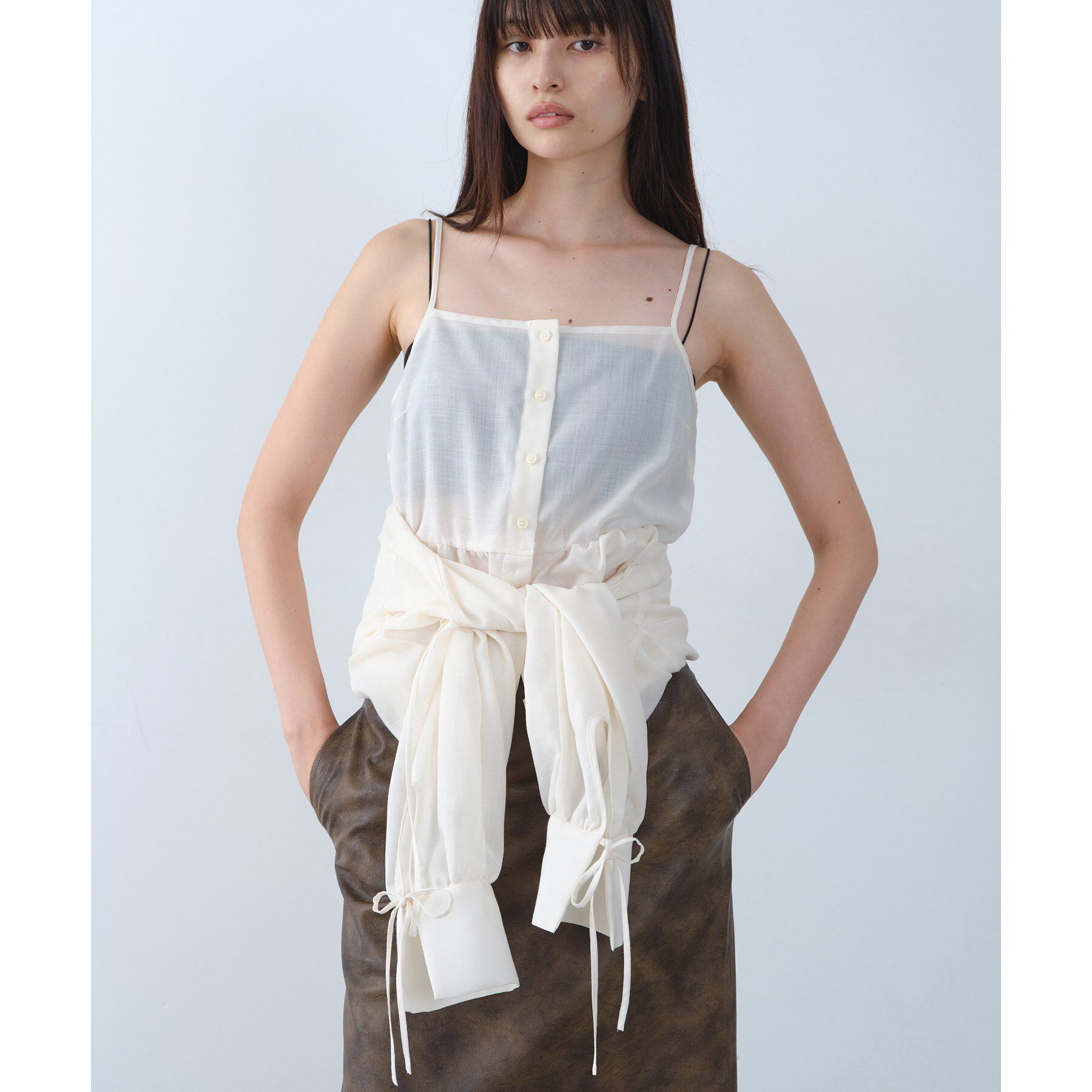 CODE A「air frame layered shirt」|シャツ・ブラウス|