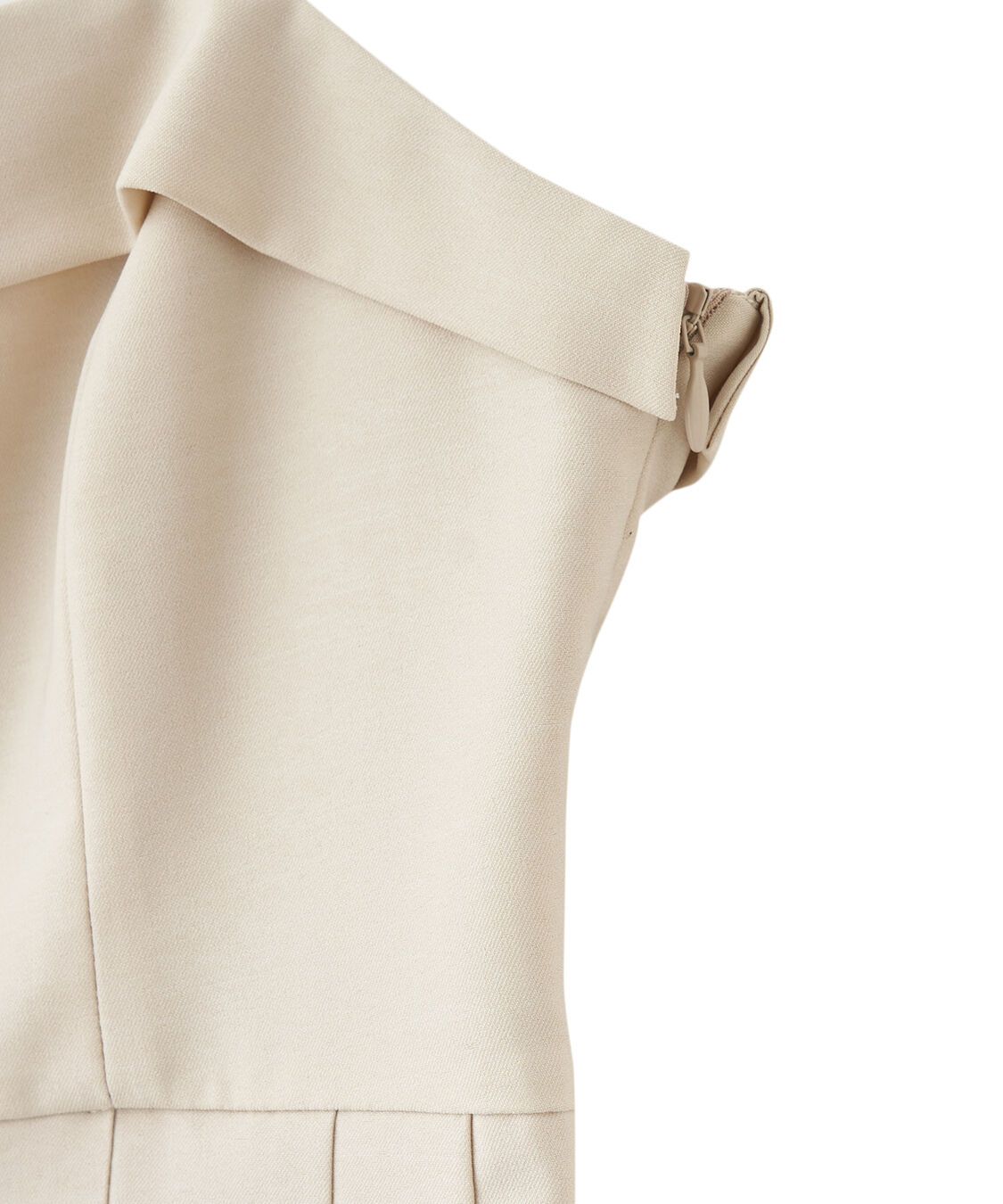 COCO DEAL「比翼デザインワイドサロペット」|オールインワン|