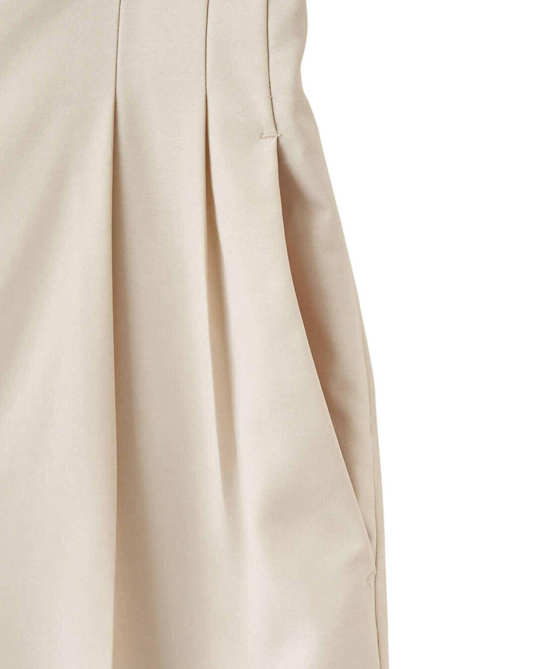 COCO DEAL「比翼デザインワイドサロペット」|オールインワン|