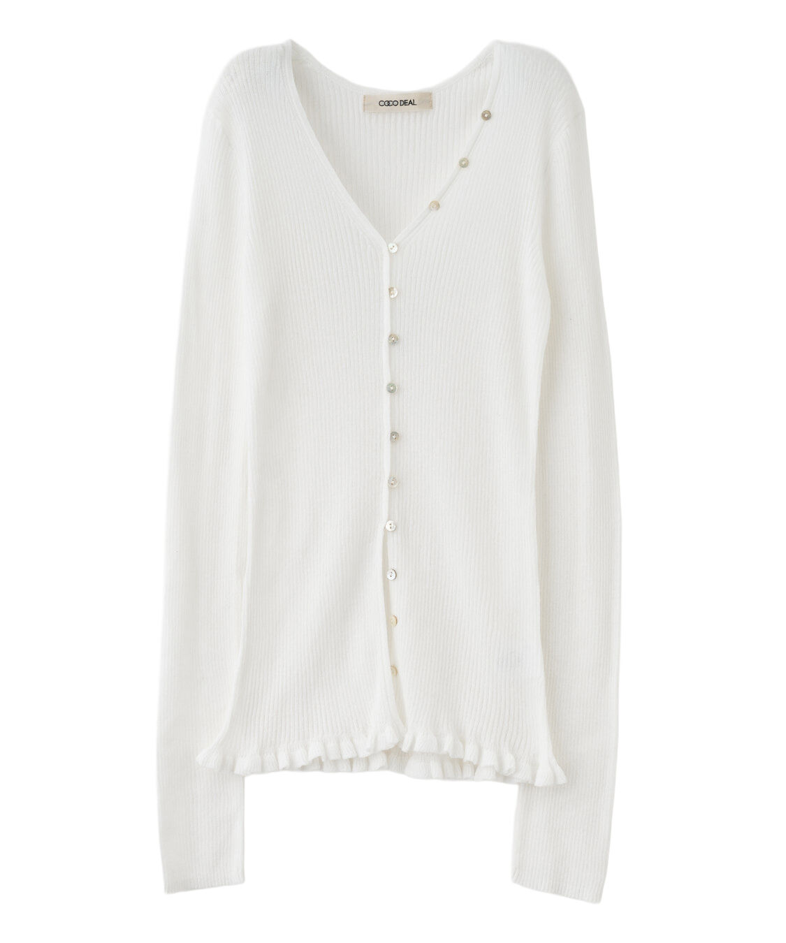 COCO DEAL「スイビリブニットカーディガン」|ニット・セーター|オフ