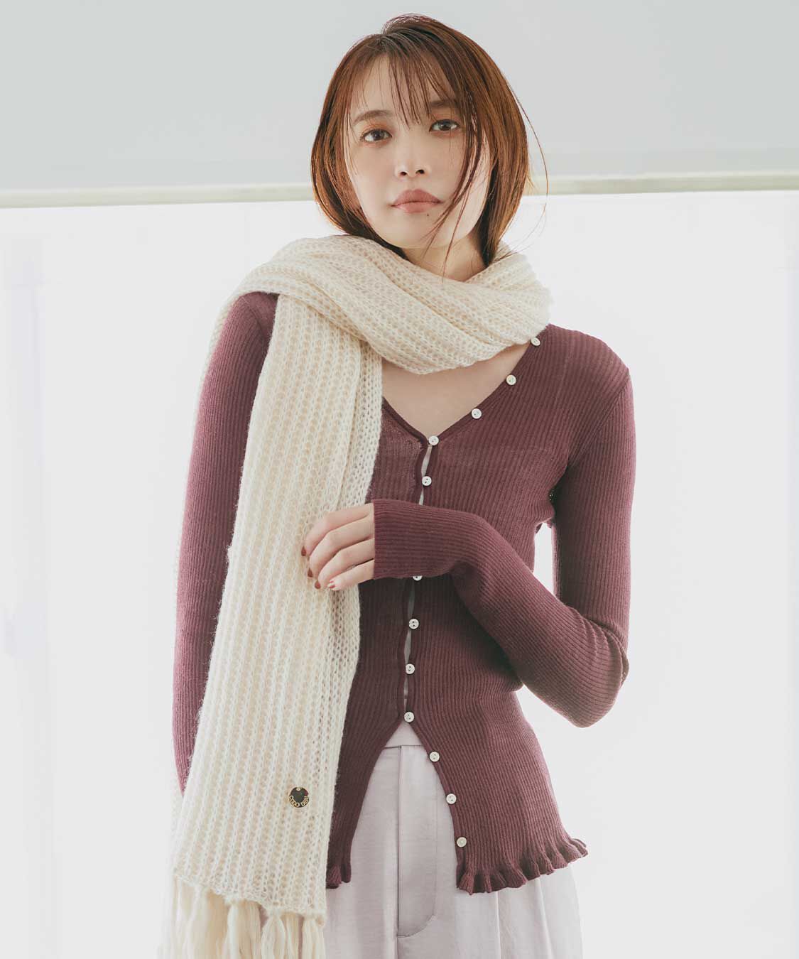 COCO DEAL「スイビリブニットカーディガン」|ニット・セーター|