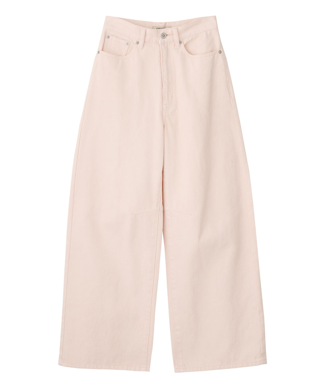 COCO DEAL「バレルワイドデニム/製品染めパンツ」|デニム|