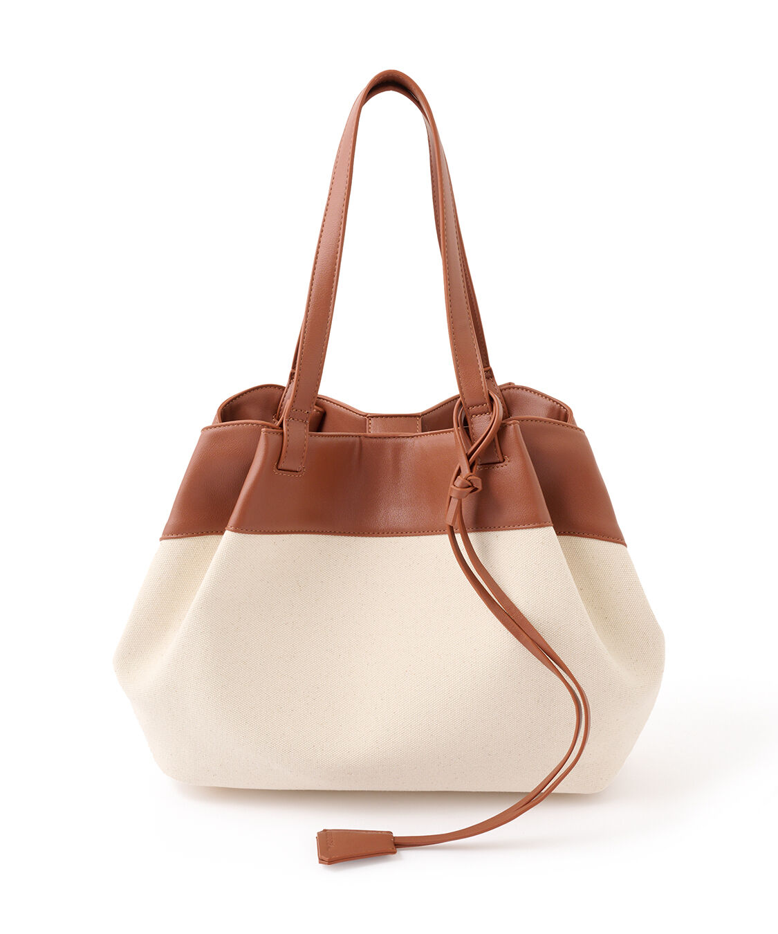 COCO DEAL「トラペーズトートバッグ」|トートバッグ|