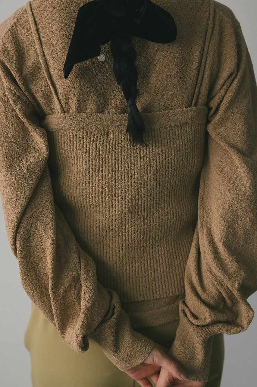 STYLEMIXER「ベアアンサンブルニット」|ニット・セーター|