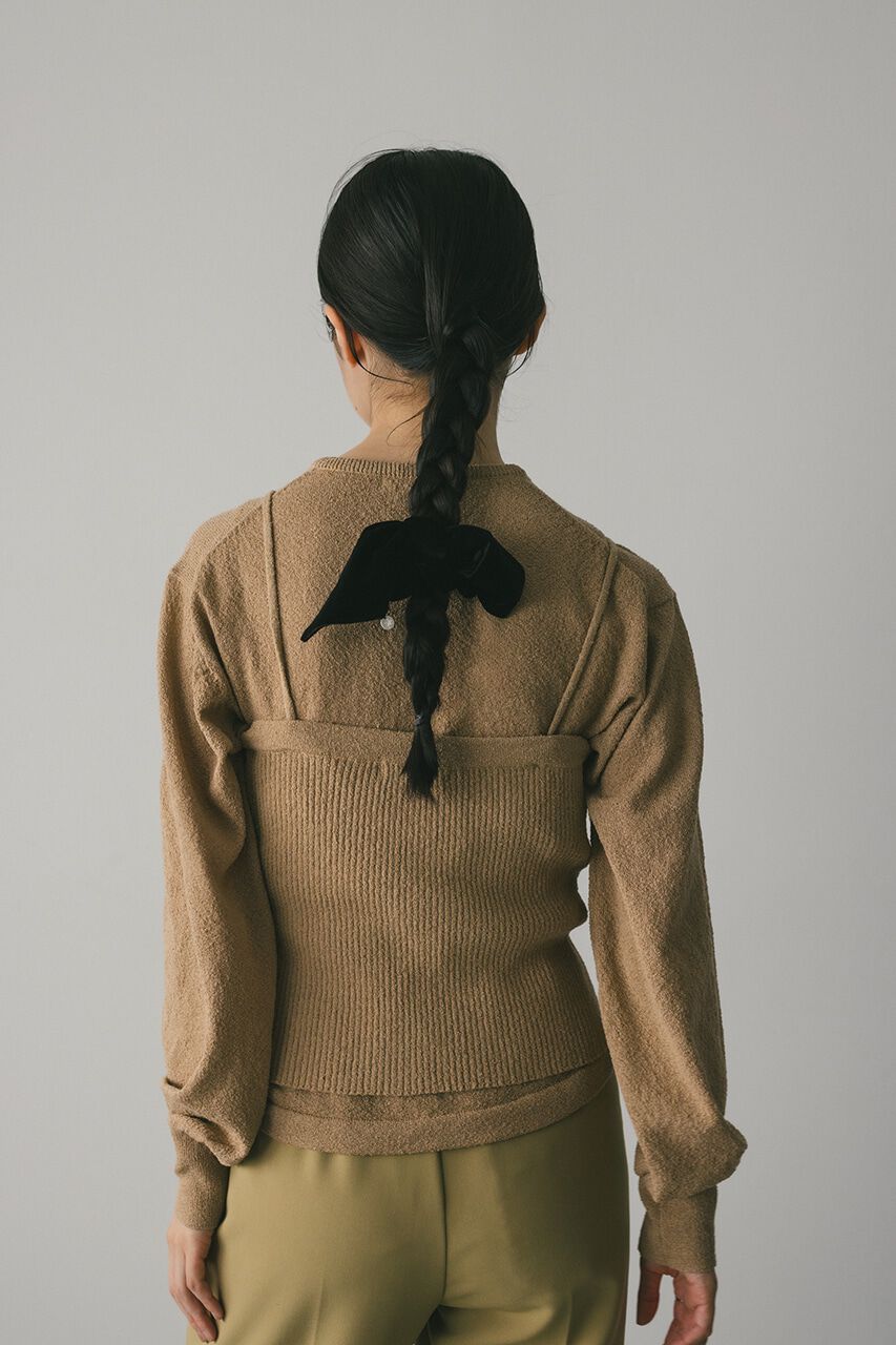 STYLEMIXER「ベアアンサンブルニット」|ニット・セーター|