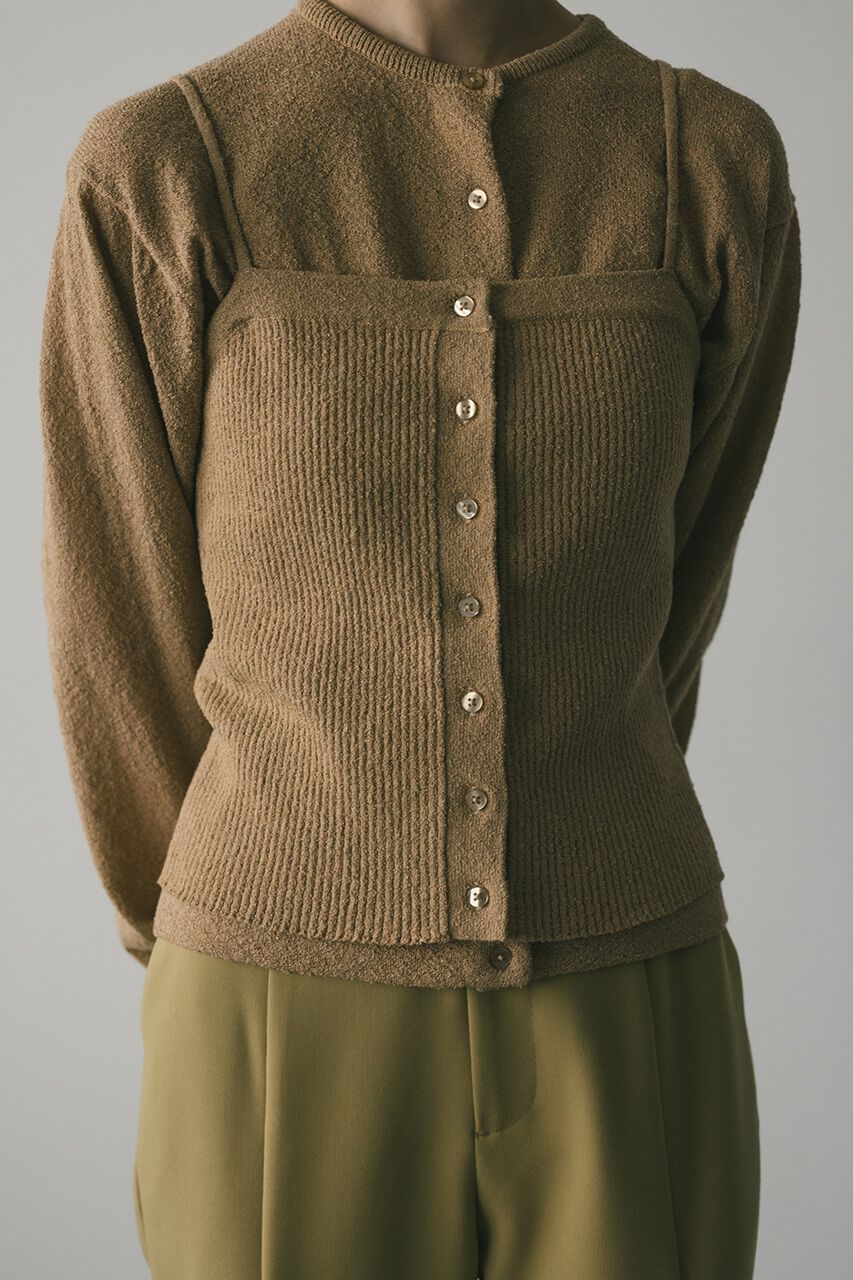 STYLEMIXER「ベアアンサンブルニット」|ニット・セーター|