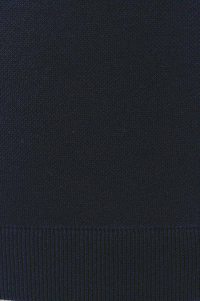 STYLEMIXER「レイヤードポロニットトップ」|ニット・セーター|