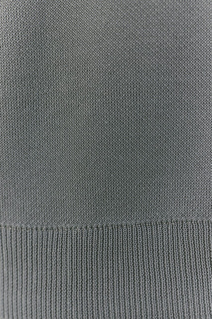 STYLEMIXER「レイヤードポロニットトップ」|ニット・セーター|