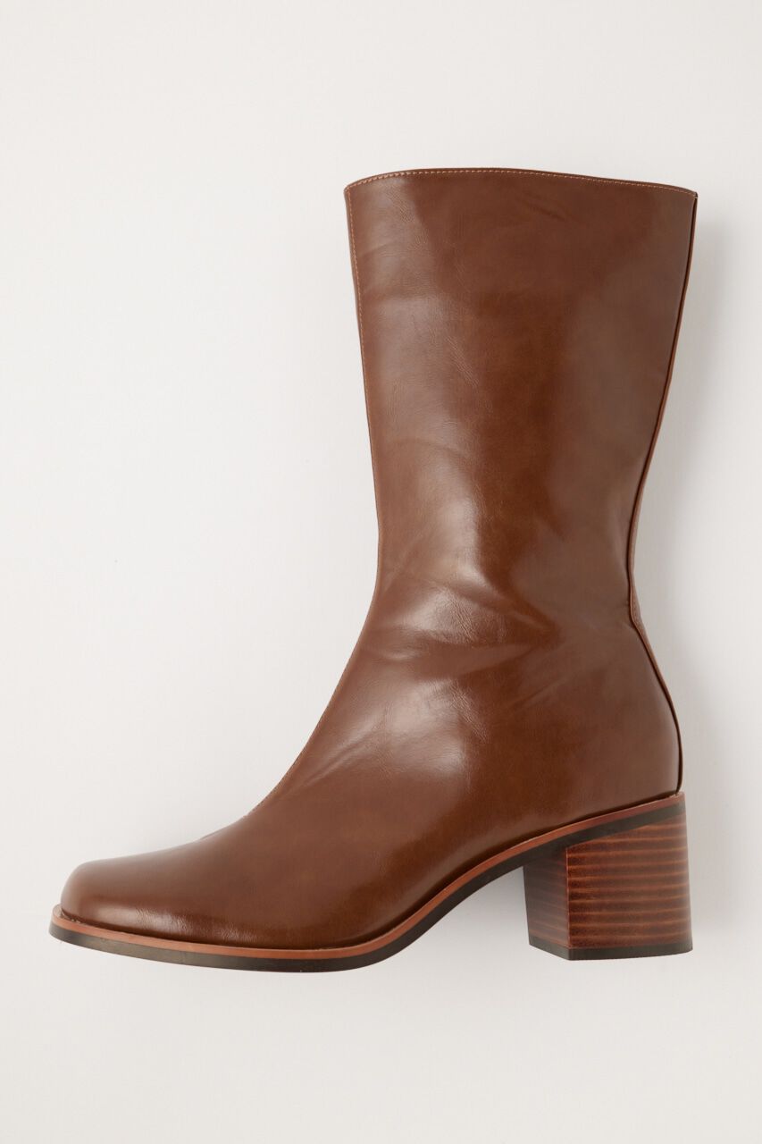 MOUSSY「MIDDLE LENGTH ブーツ」|その他|BRN