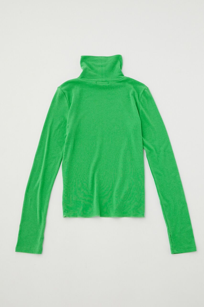 MOUSSY「HI NECK SOFT LS Tシャツ」|Tシャツ・カットソー|