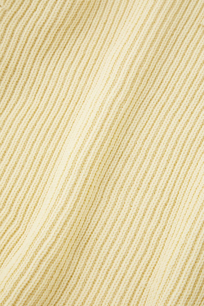 MOUSSY「DETACHABLE COLLAR RIB ニット」|ニット・セーター|