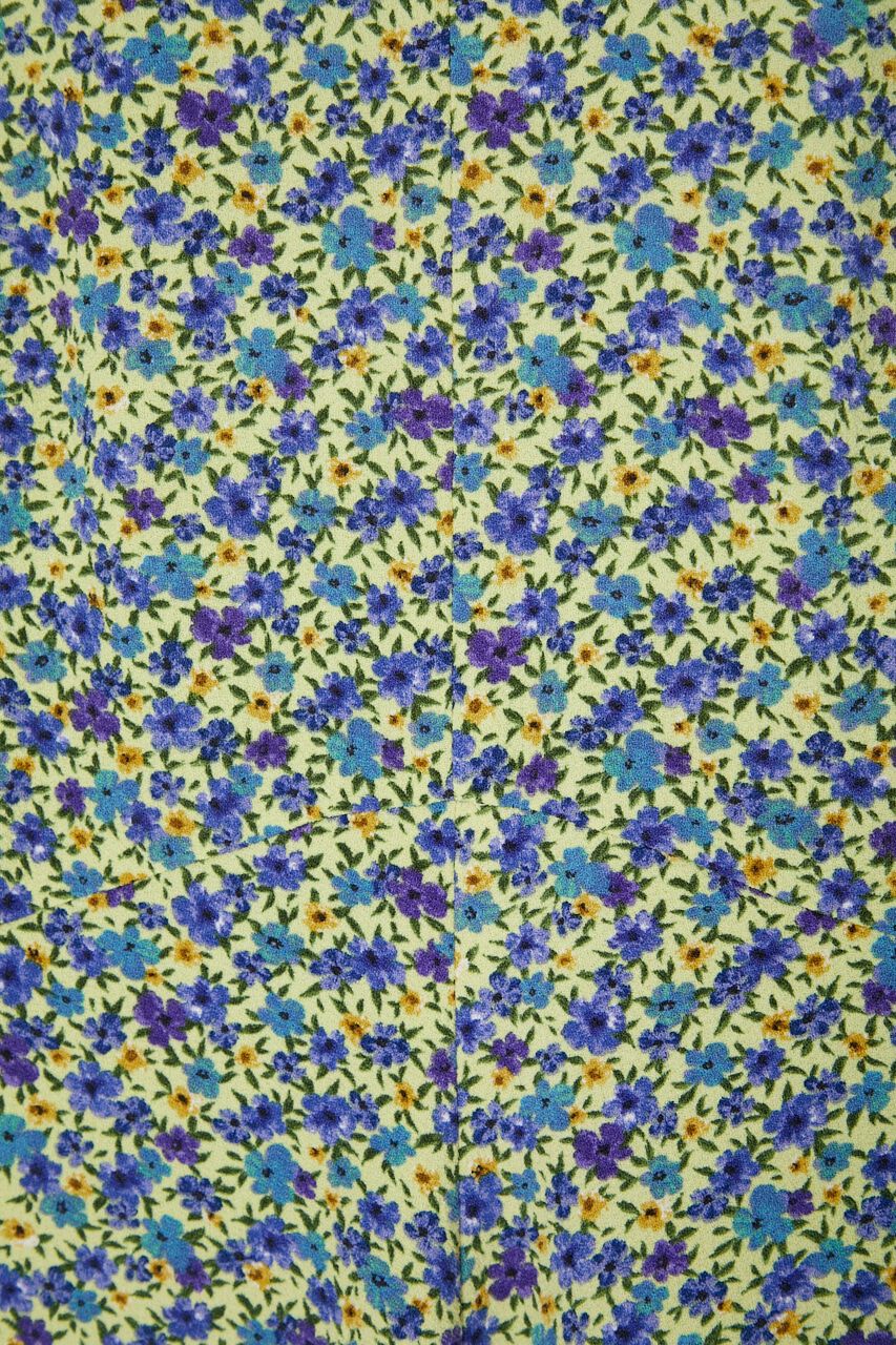 MOUSSY「FLORET MAXI ドレス」|ワンピース|