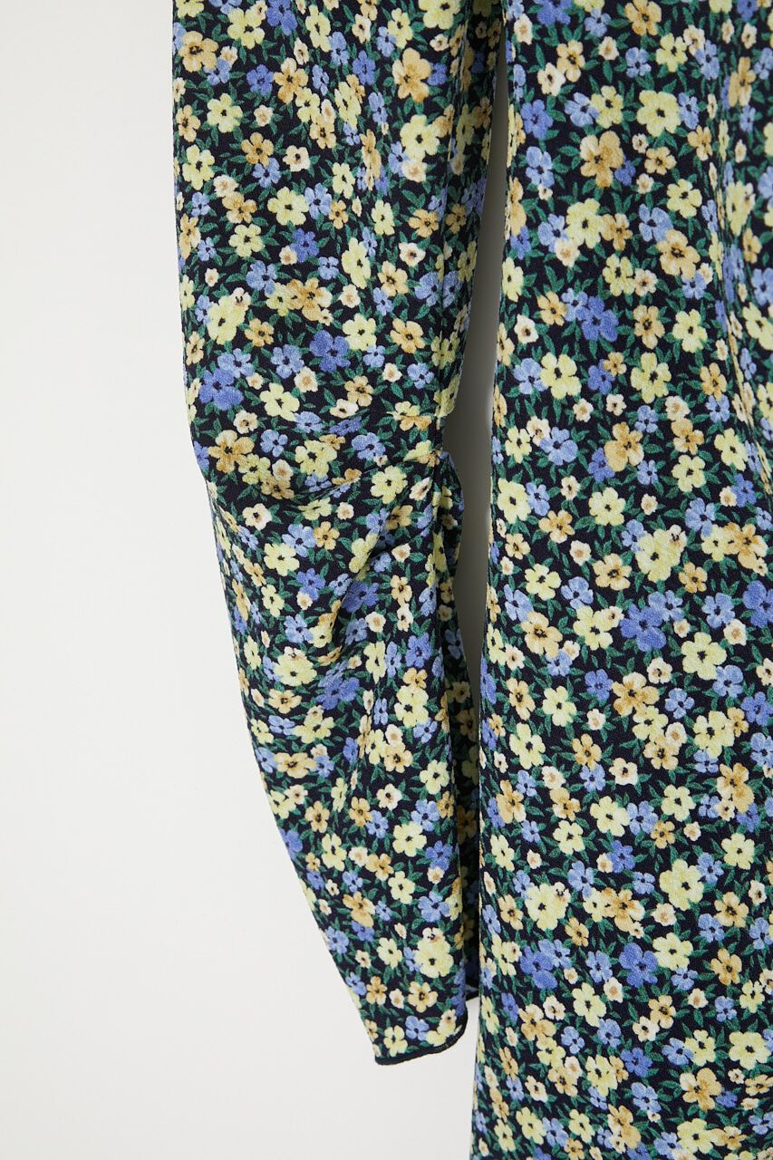 MOUSSY「FLORET MAXI ドレス」|ワンピース|