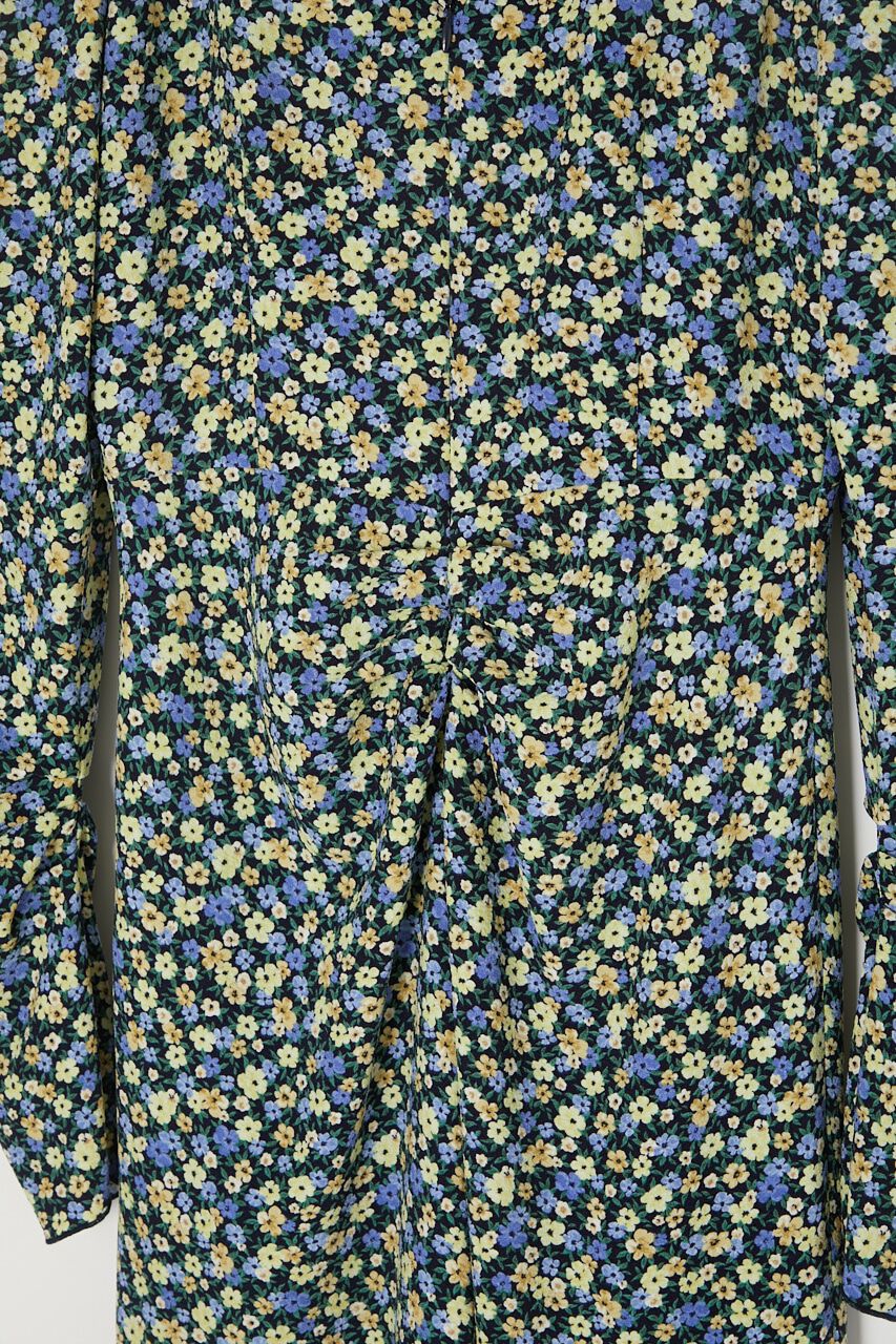 MOUSSY「FLORET MAXI ドレス」|ワンピース|