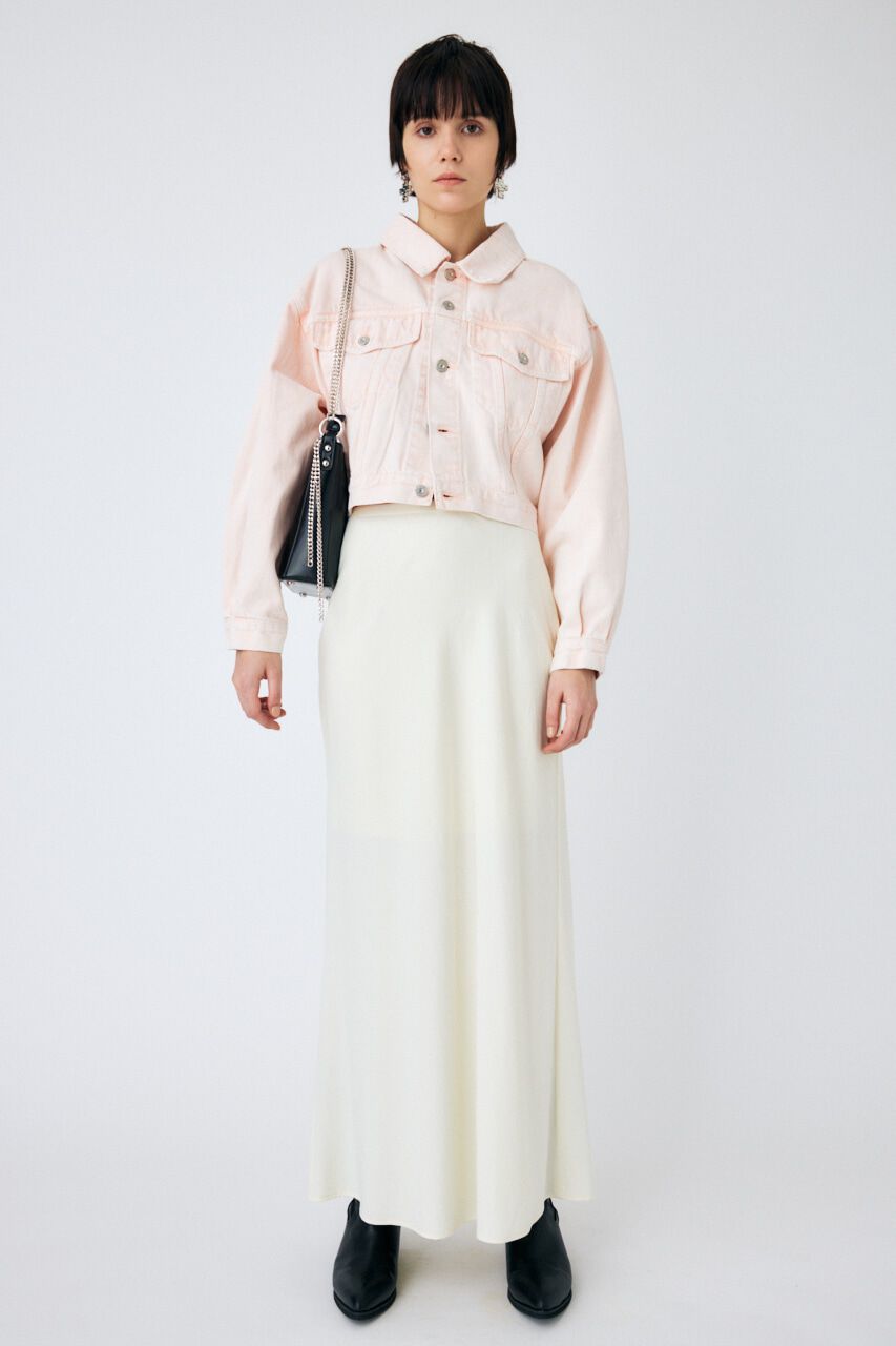 MOUSSY「I LINE ロングスカート」|スカート|