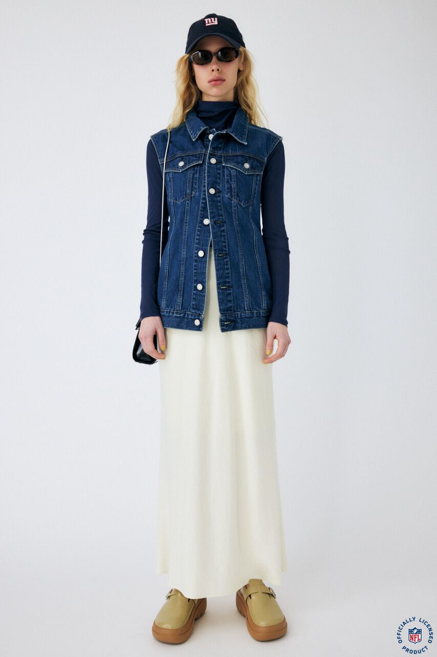 MOUSSY「I LINE ロングスカート」|スカート|