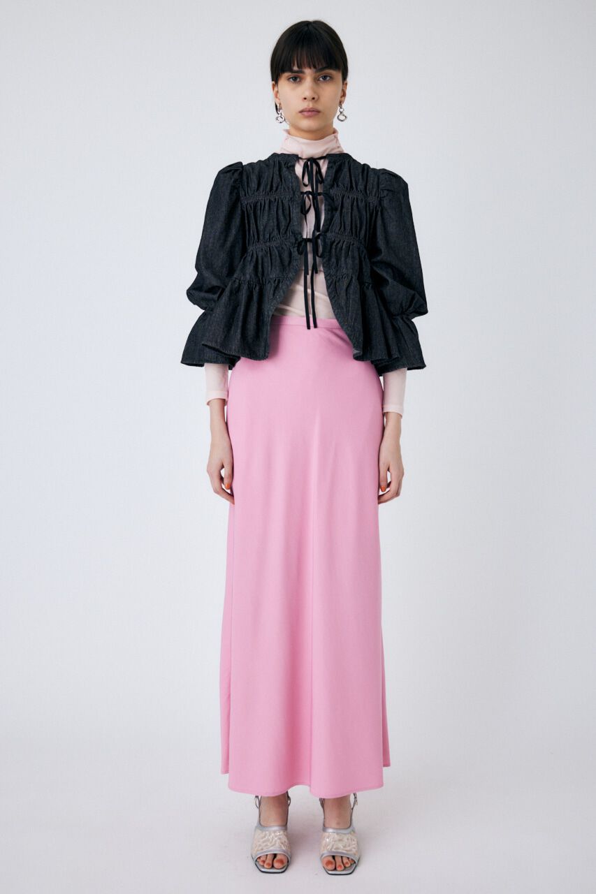 MOUSSY「I LINE ロングスカート」|スカート|PNK