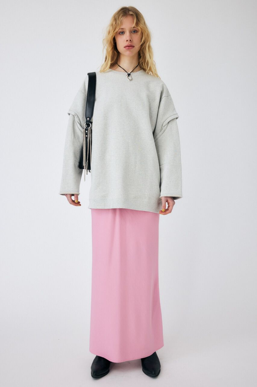 MOUSSY「I LINE ロングスカート」|スカート|