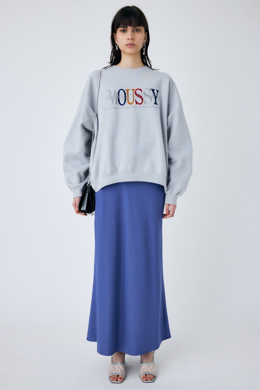 MOUSSY「I LINE ロングスカート」|スカート|