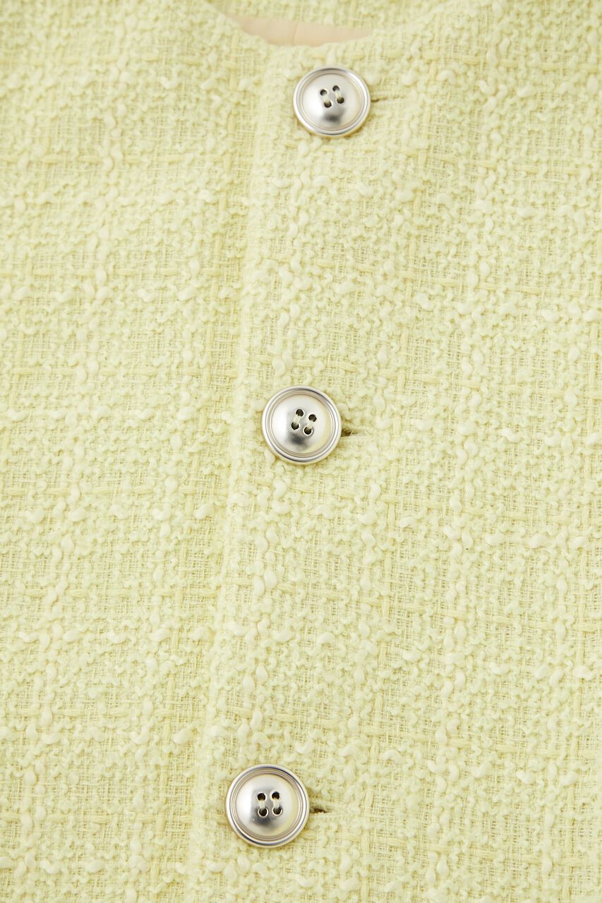 MOUSSY「TWEED BOX ジャケット」|その他|