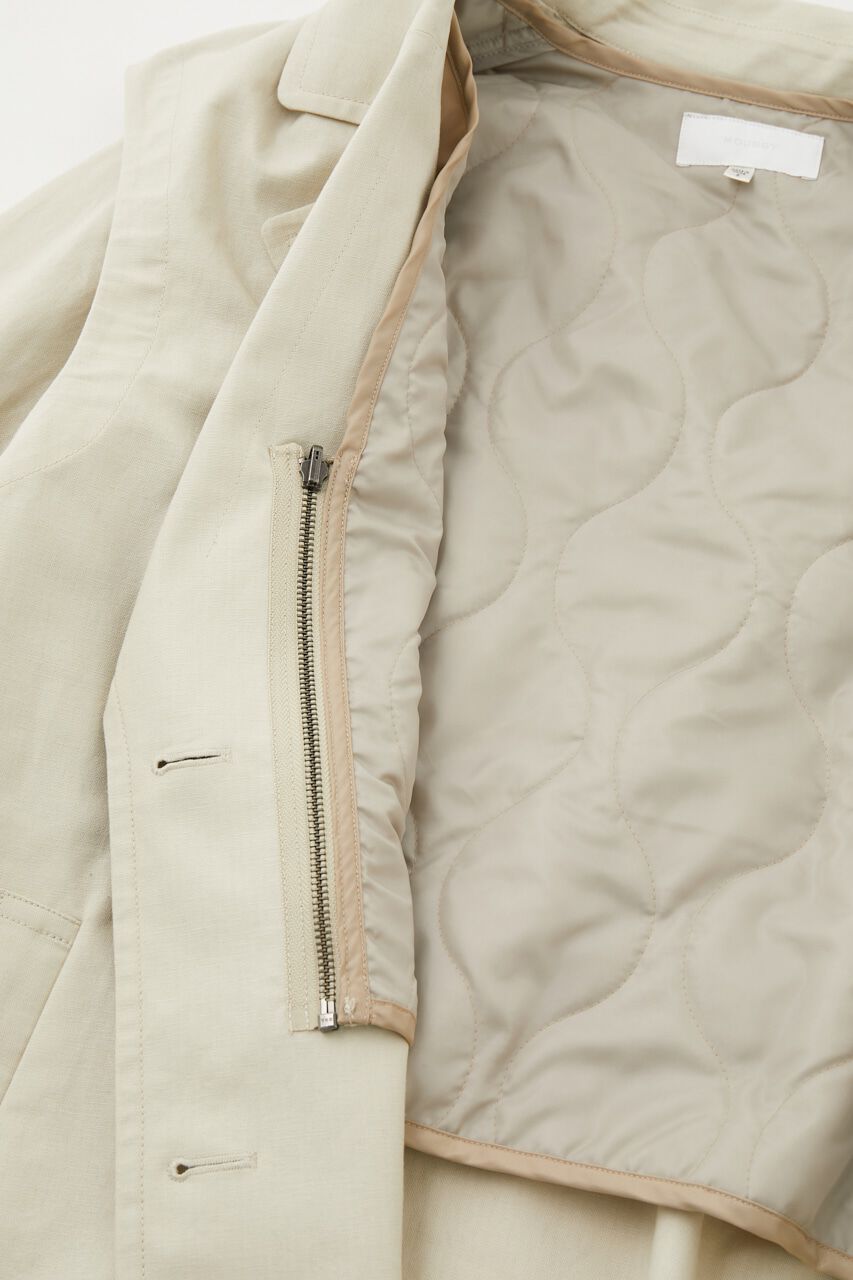 MOUSSY「4WAY ギミック レイヤード トレンチ」|その他|