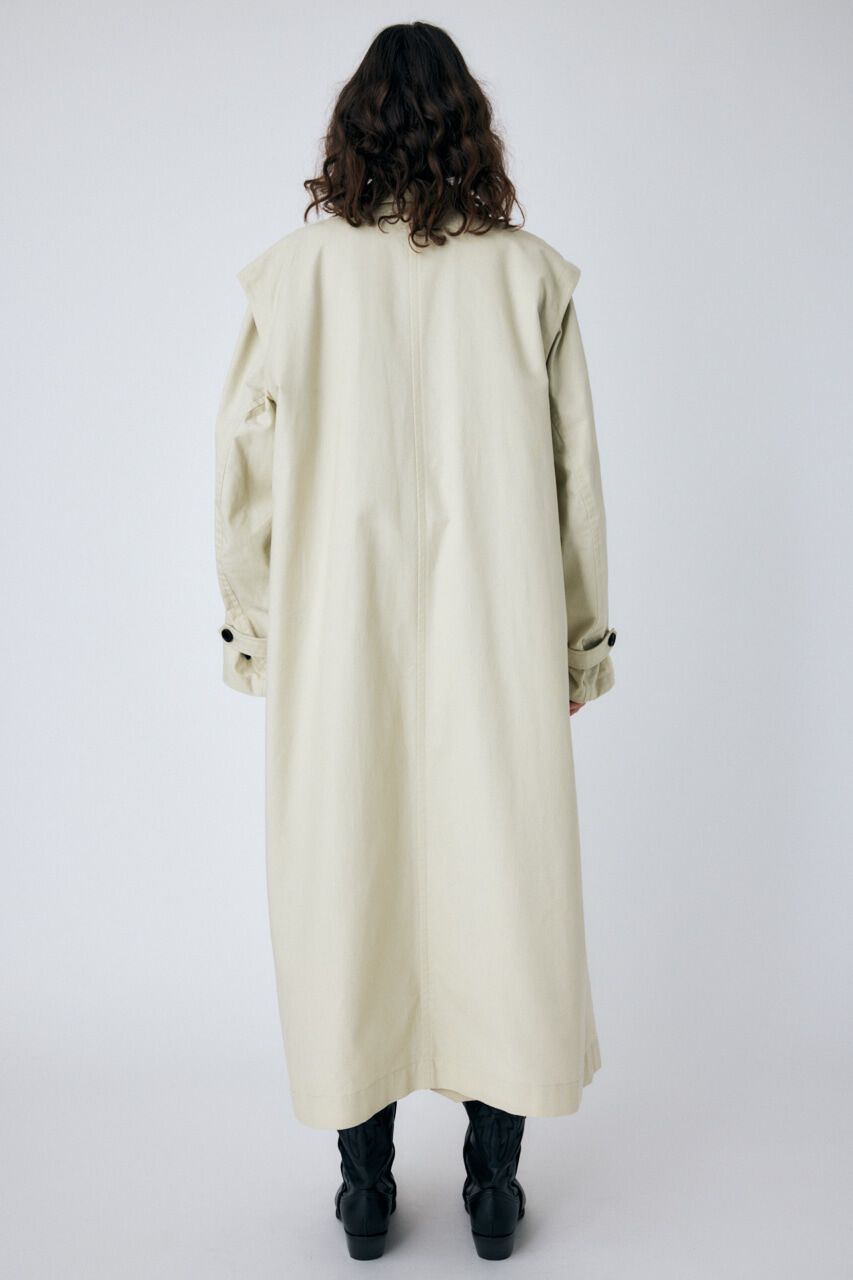 MOUSSY「4WAY ギミック レイヤード トレンチ」|その他|