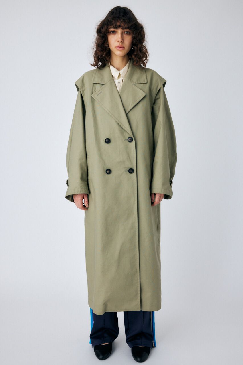 MOUSSY「4WAY ギミック レイヤード トレンチ」|その他|