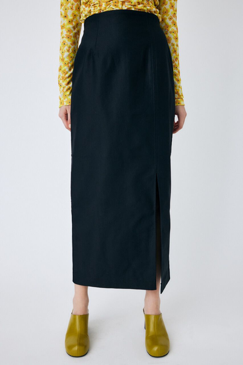 MOUSSY「HIGH SLIT ロングスカート」|スカート|