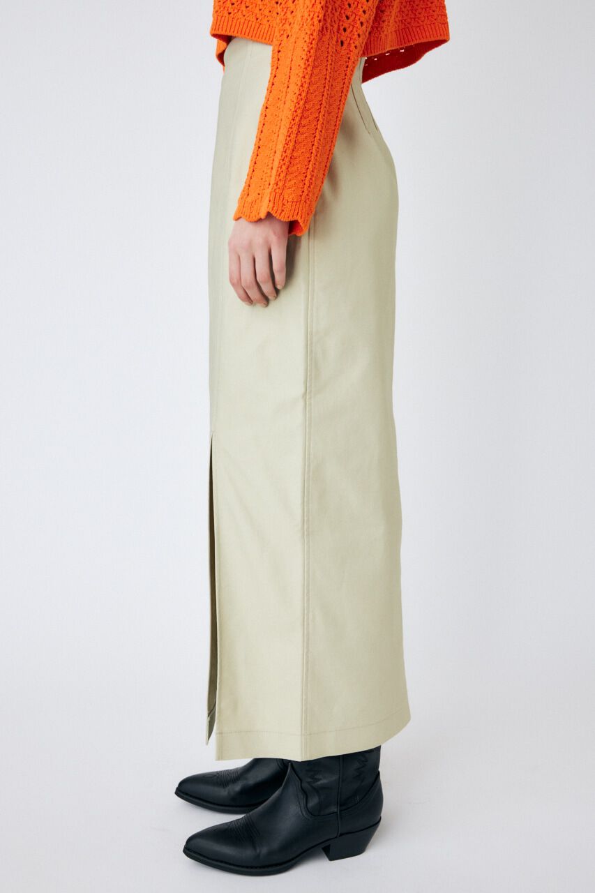 MOUSSY「HIGH SLIT ロングスカート」|スカート|