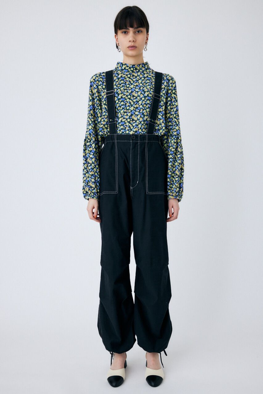 MOUSSY「STITCHING WORK パンツ」|その他|BLK