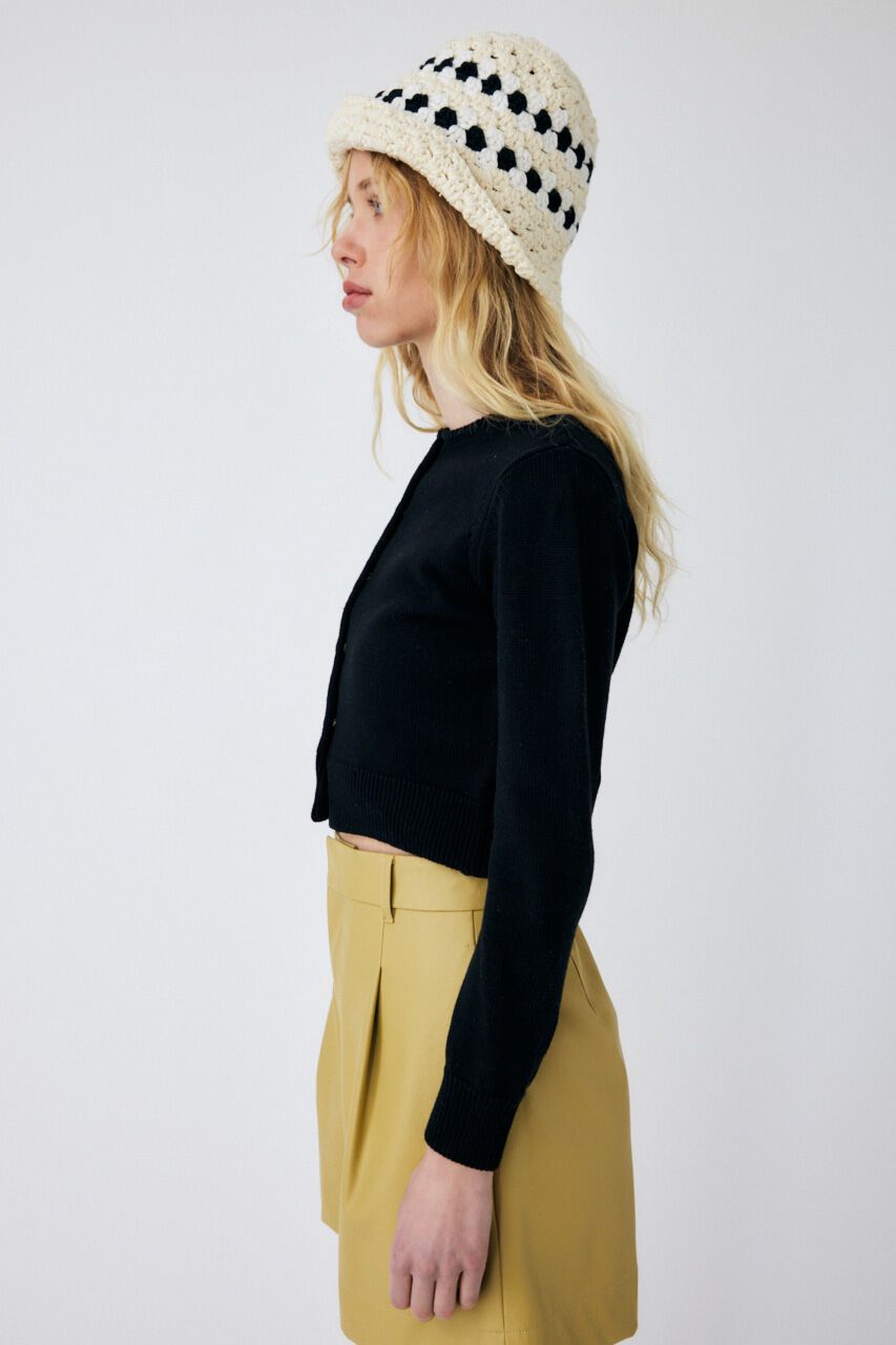 MOUSSY「FLORAL PRINTED KNIT カーディガン」|ニット・セーター|