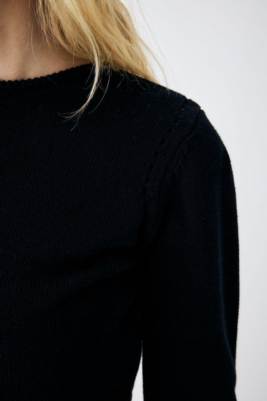 MOUSSY「FLORAL PRINTED KNIT カーディガン」|ニット・セーター|