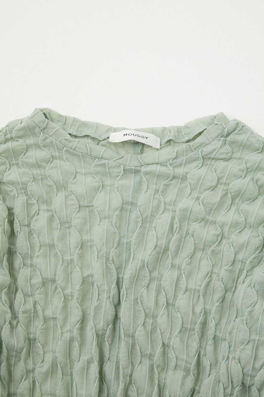 MOUSSY「SHEER WAVE L／S Tシャツ」|Tシャツ・カットソー|