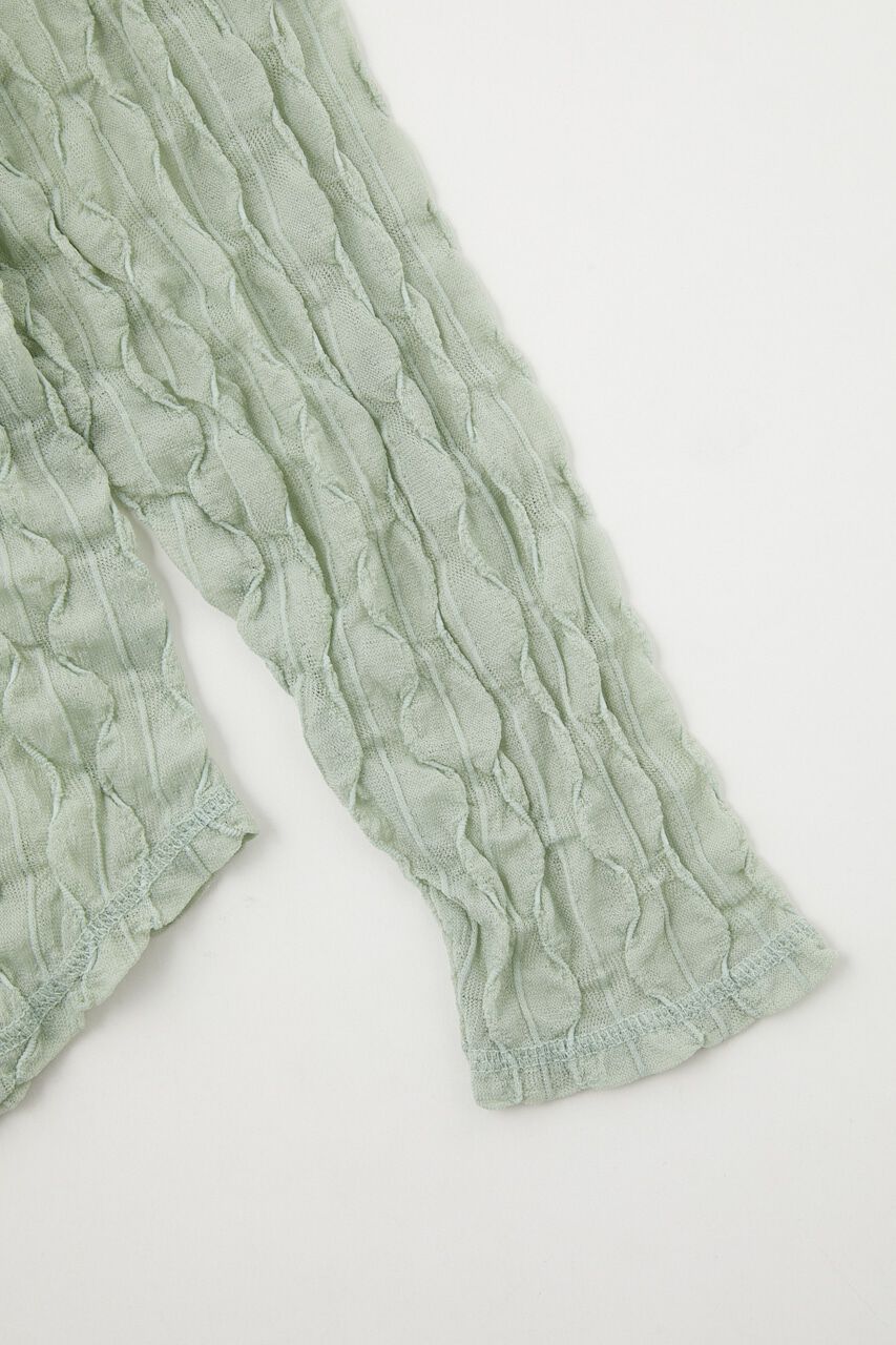 MOUSSY「SHEER WAVE L／S Tシャツ」|Tシャツ・カットソー|