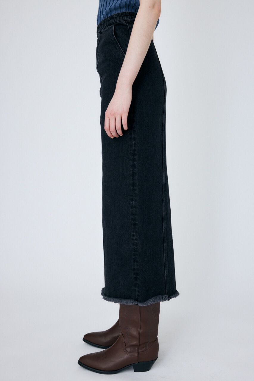MOUSSY「CUT OFF DENIM I LINE スカート」|スカート|