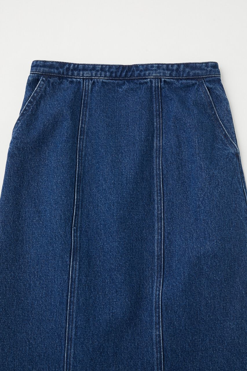 MOUSSY「CUT OFF DENIM I LINE スカート」|スカート|