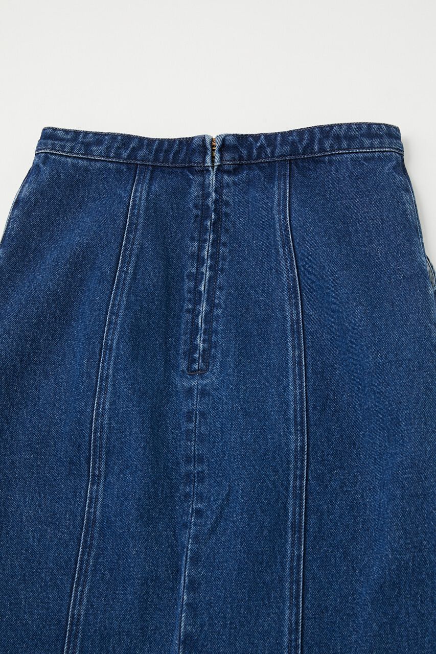 MOUSSY「CUT OFF DENIM I LINE スカート」|スカート|