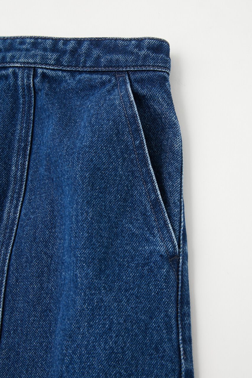 MOUSSY「CUT OFF DENIM I LINE スカート」|スカート|