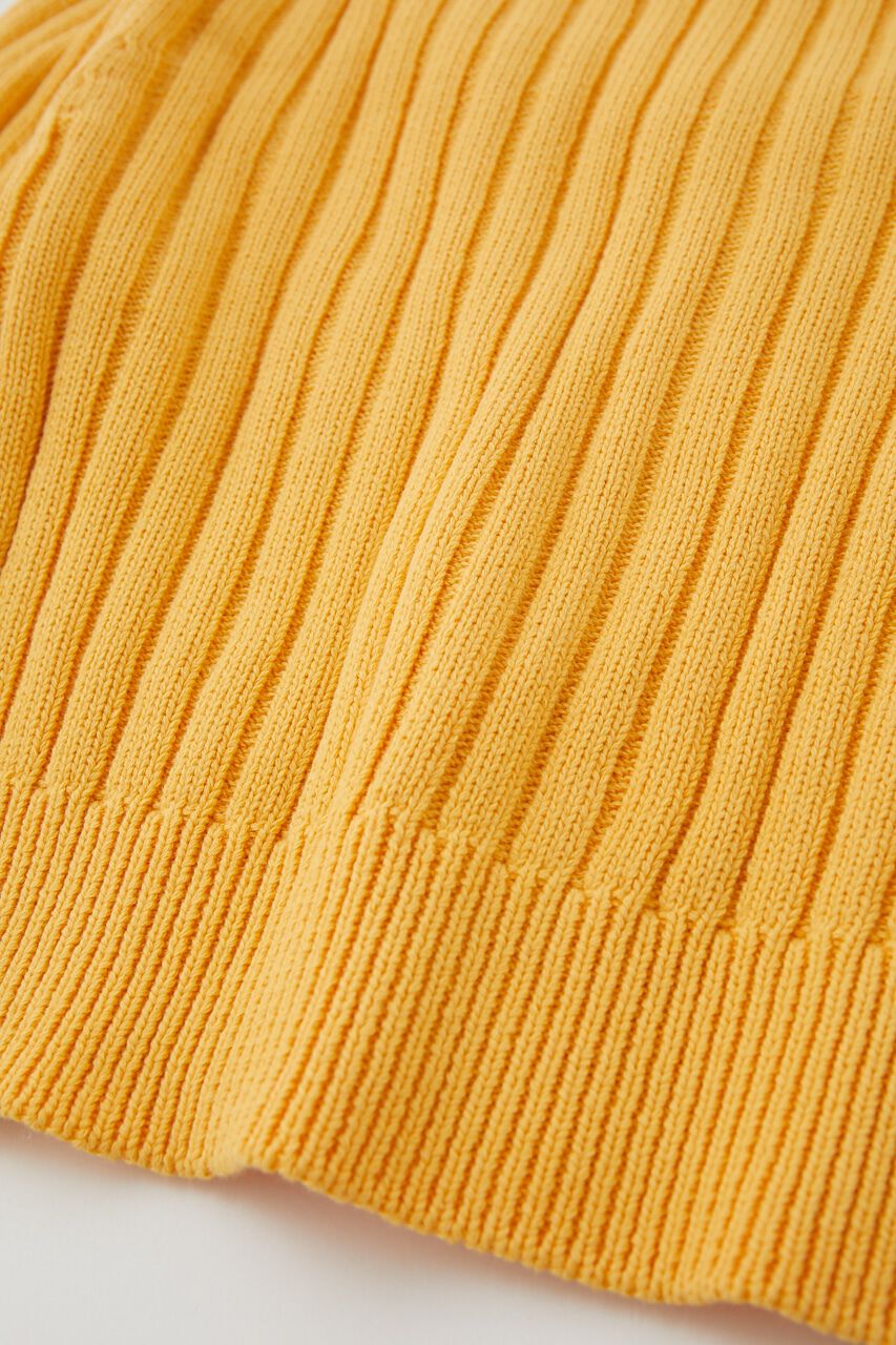 MOUSSY「STONE WASH ZIP UP ニットカーディガン」|カーディガン|