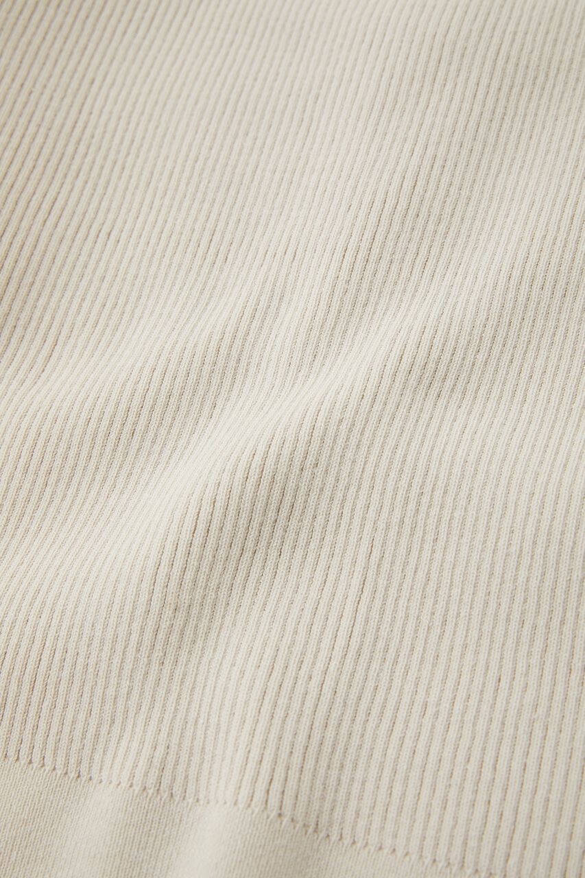 MOUSSY「OPEN NECK SHORT CD」|ニット・セーター|