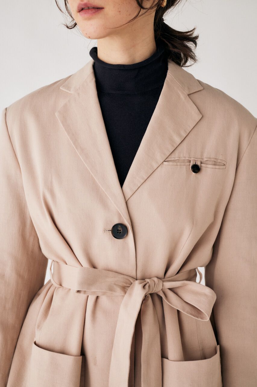 MOUSSY「BACK OPEN TUCK トップス」|ニット・セーター|